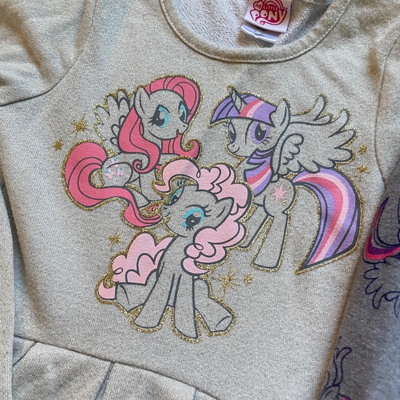 ❌ SOLD My Little Pony Dresses - size 6/6x - Picture 3 of 3